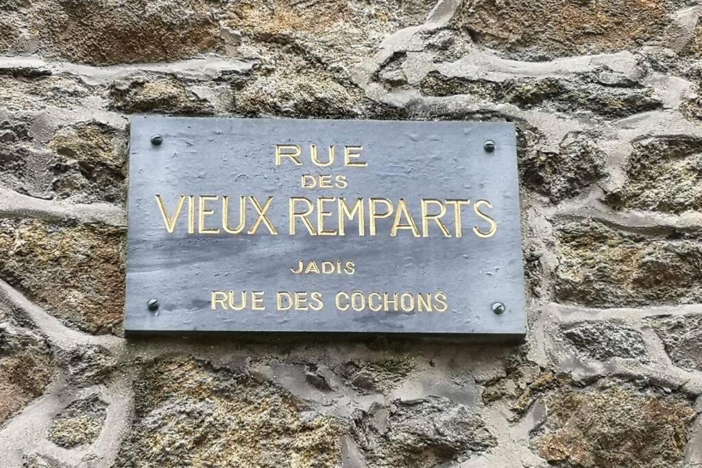 Rempart Dore Saint-Malo Kültér fotó