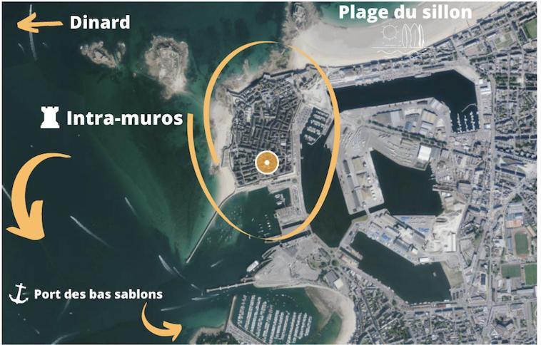 Rempart Dore Saint-Malo Kültér fotó